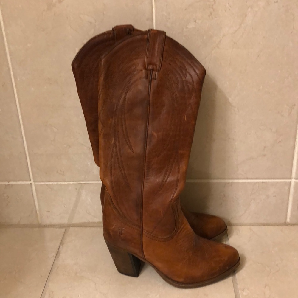 Cow girl boots